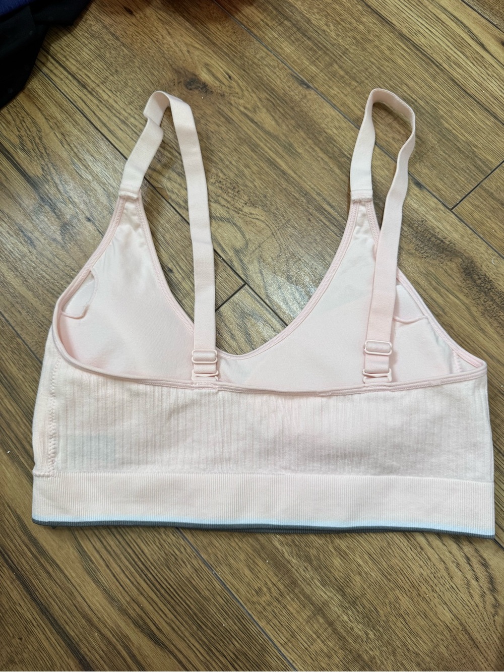 Calvin Klein Light Pink Ribbed Logo - Picture 3 of 3
